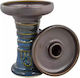 Hookah John Retro Μπολ Ναργιλέ Harmony Nut Blue