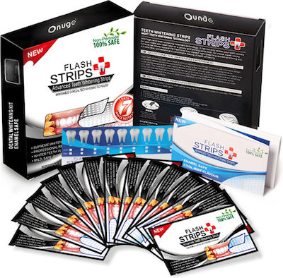 Onuge Advanced Teeth Teeth Whitening Strips 28pcs