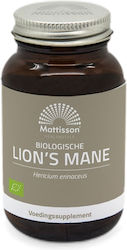 Mattisson Lion's Mane 400mg 60 κάψουλες Mattisson Lion's Mane 400mg 60 κάψουλες