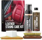 Leather Expert Set Protecție / Curățare / Străluciți pentru Piese din piele și Tapițerie 200ml