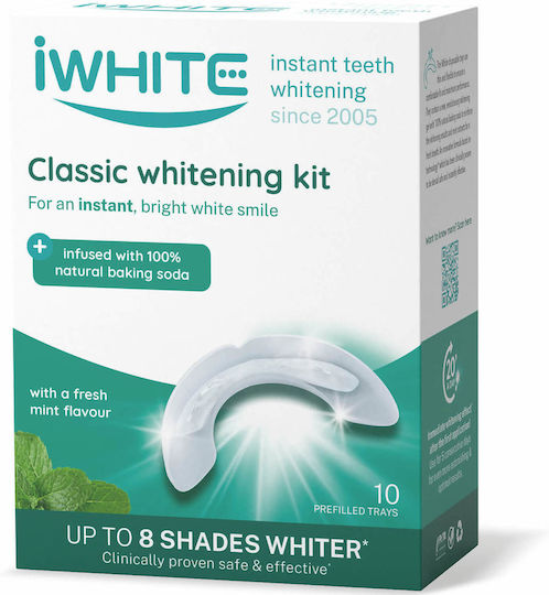 iWhite Kit Zahnaufheller mit Tablett 10Stück