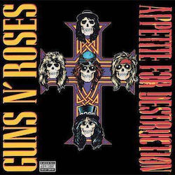 Guns N' Roses - Appetite For Destruction LP Червен Винил