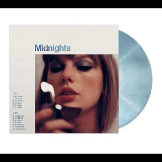 Taylor Swift Taylor Swift - Midnights LP Albastru Moonstone Vinil
