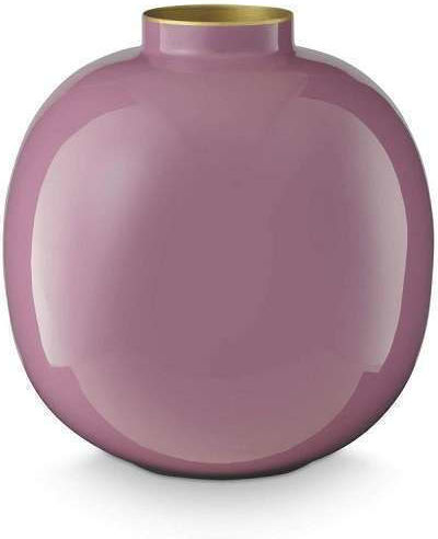 PiP Studio Metallic Lilac Vase Φ23xΥ23cm