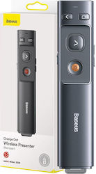 Baseus Pointer with Orange Laser in Gray Color