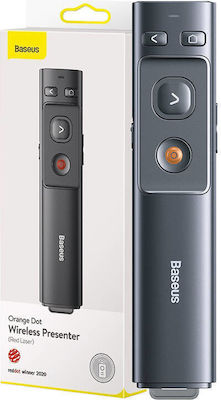 Baseus Pointer with Orange Laser in Gray Color