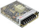 Mean Well Lrs Τροφοδοτικό LED IP20 Ισχύος 100W με Τάση Εξόδου 24V