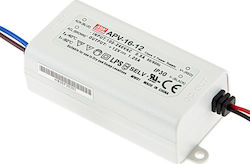 Mean Well Apv Τροφοδοτικό LED 400023