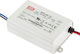 Mean Well Apv Τροφοδοτικό LED IP42 Ισχύος 25W με Τάση Εξόδου 12V
