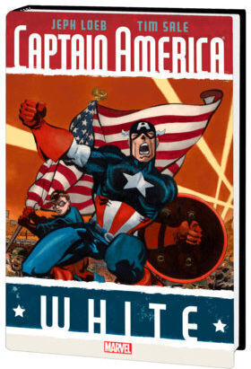 Jeph Loeb Tim Sale Captain America Gallery Edition