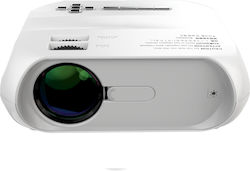 HDWR Picturepro Mr200 Projector HD LED Lamp with Built-in Speakers White