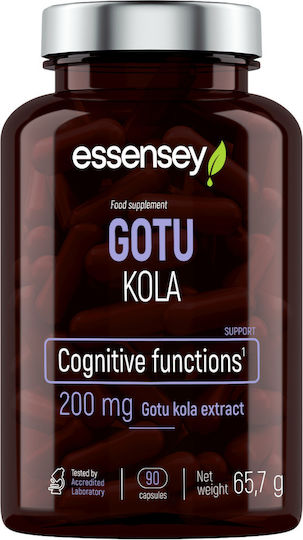 Essensey Gotu Kola 200мг 90 капси