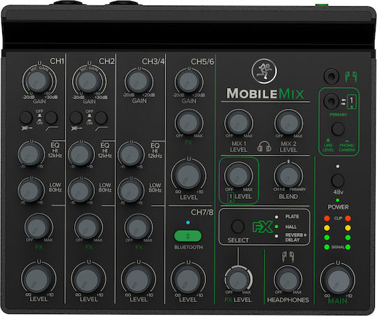 Mackie MobileMix Аналогова конзола 8 канала & Bluetooth