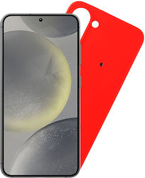 Volte-Tel Back Cover Silicone Red (Galaxy S24)