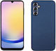 Volte-Tel Carbon Lift Back Cover Silicone Blue (Samsung A25 5G A256)