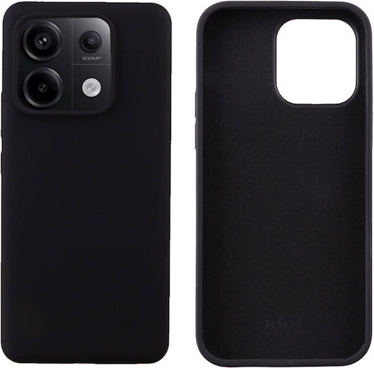 Idol 1991 Back Cover Silicon Rezistentă La Apă Negru Redmi Note 13 5G