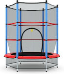 Sportmann Trampolin Draußen Durchmesser 140cm mit Netz