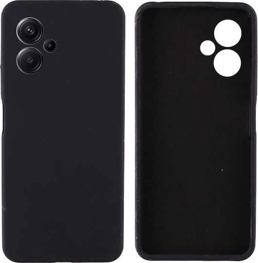 Idol 1991 Back Cover Σιλικόνης Αδιάβροχο Μαύρο (Redmi Note 13 Pro+)