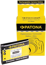 Patona Pentax Optio H90 P70 P80 W90 Μπαταρία 700mAh Συμβατή με Pentax Patona Pentax Optio H90 P70 P80 W90 Μπαταρία 700mAh Συμβατή με Pentax