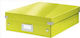 Leitz Plastic File Box with Lids 10x37x28cm