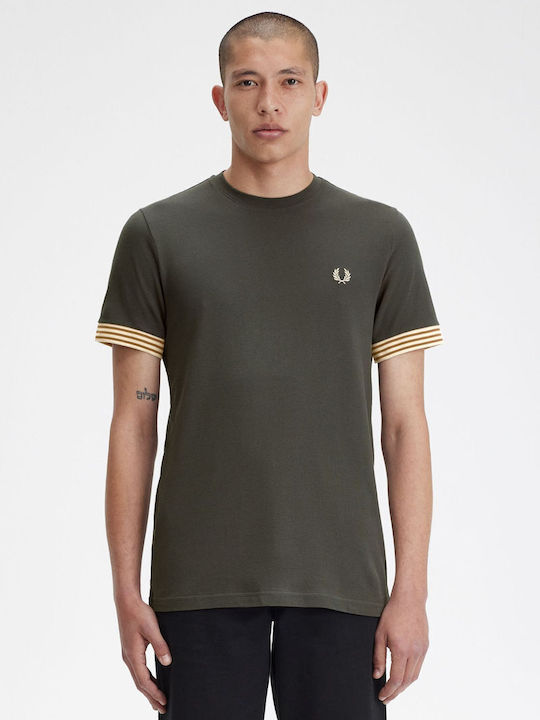 Fred Perry Men's Short Sleeve T-shirt Ladi