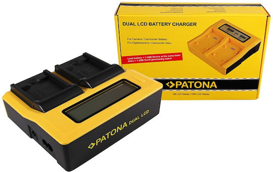 Patona Kamera Batterie Kompatibel mit Panasonic / Lumix