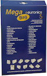 Vacuum Cleaner Bags 5pcs Compatible with Hoover Vacuum Cleaners