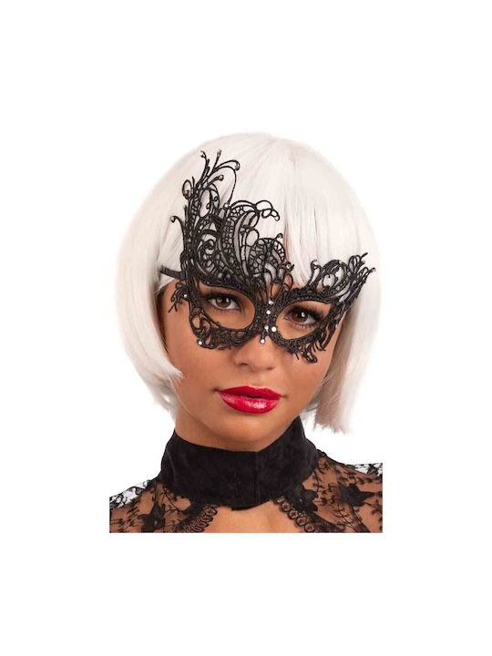 Carnival Mask Eyemask Black