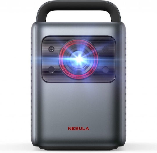 Nebula by Anker Cosmos Laser D23503F2 Mini 3D Projector DLP 4K Ultra HD Laser με Wi-Fi και Ενσωματωμένα Ηχεία
