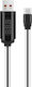 Forever Bildschirm LED USB 2.0 auf Micro-USB-Kabel 1m (80-0303) 1Stück
