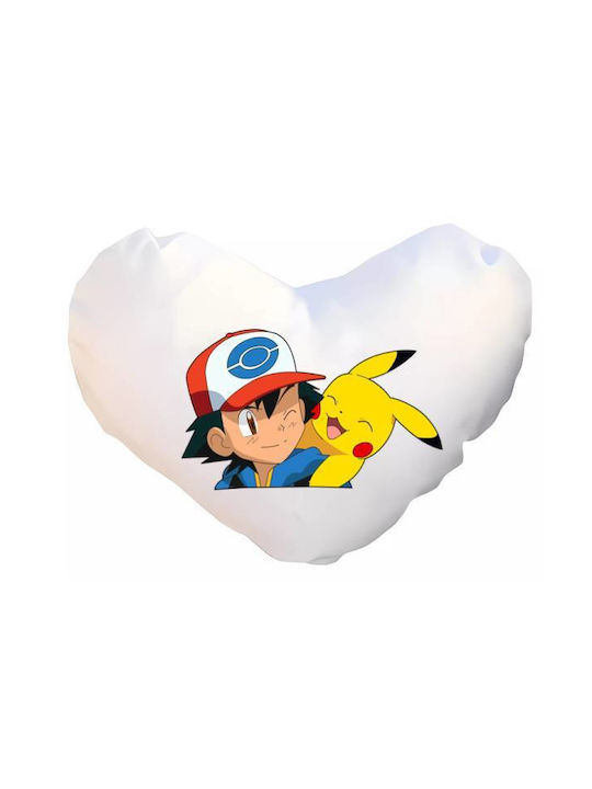 Takeposition Παιδικό Διακοσμητικό Μαξιλάρι Γκρι 40x40εκ.