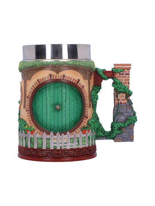 Nemesis Now Tankard Κούπα Κεραμική Πολύχρωμη