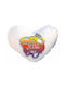 Takeposition Kids Decorative Pillow White 40x40cm