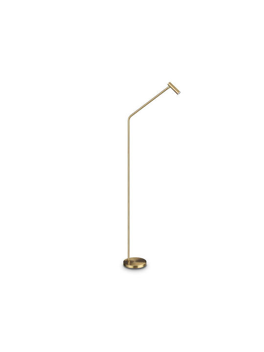 Ideal Lux LED Floor Lamp H126xW49cm.