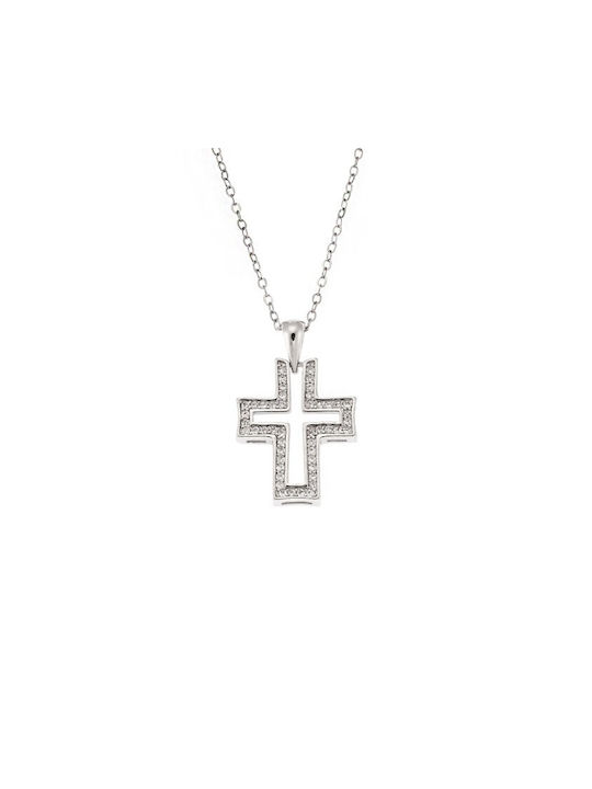 Senza Cross from Silver