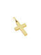 Herren Gold Kreuz 14K