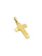 Men's Gold Cross 14K