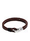 Senza Herren Armband aus Leder