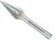Bohrcraft Κοπτικό Εξάρτημα Καρβιδίου για Μέταλλο 10mm x 20mm
