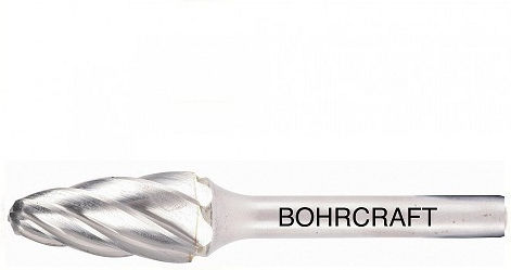 Bohrcraft Κοπτικό Εξάρτημα Καρβιδίου για Μέταλλο \ Αλουμίνιο \ Πλαστικό 12mm x 25mm