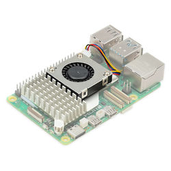 Raspberry Pi 5 Active Cooler Răcire Pi 5