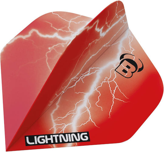 Bull's Lightning Flights Federn für Darts, Φτερά για Βελάκια Darts