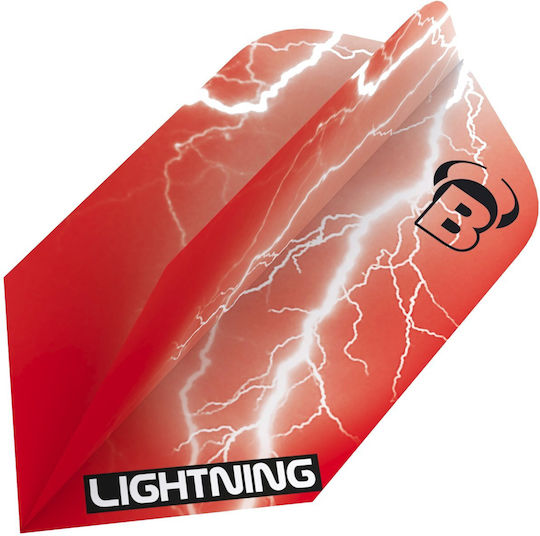Bull's Lightning Flights Slim Federn für Darts, Φτερά για Βελάκια Darts