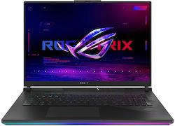 Asus Rog Strix Scar 18 G834JYR-R6018X 18" 240Hz (i9-14900HX/32GB/1TB SSD + 1TB SSD/GeForce RTX 4090/W11 Pro) (GR Keyboard)