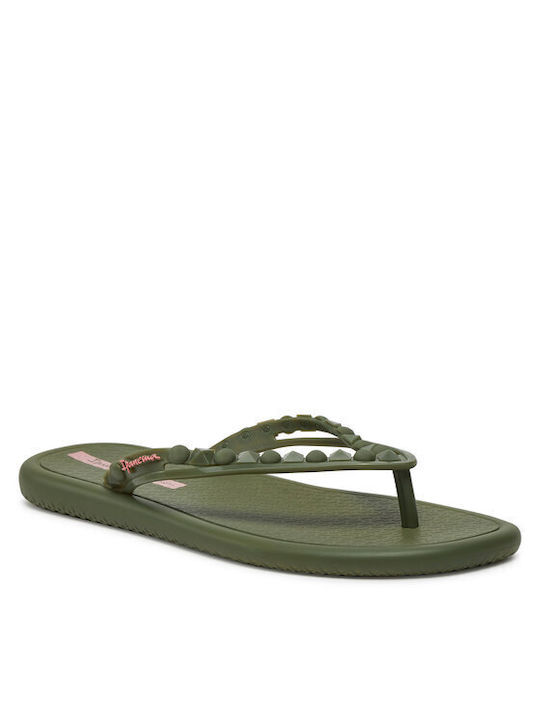 Ipanema Women's Flip Flops Kaki