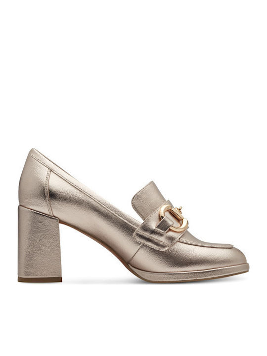 Pumps Goldene