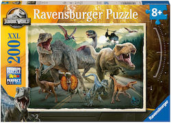 Kinderpuzzle Jurassic World für 8+ Jahre+ Jahre 200pcs Ravensburger