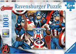 Kinderpuzzle für 6++ Jahre 100pcs Ravensburger