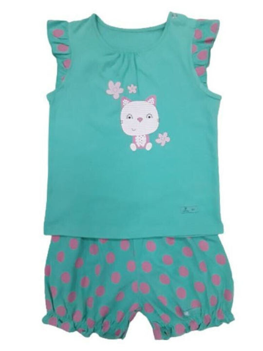 Lullaby Set Sommer 2Stück GREEN 99919050048