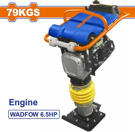 Wadfow Bodenverdichter Benzin mit Geschwindigkeit 660rpm 6,5 Pferdestärke/196 Kubikkapazität